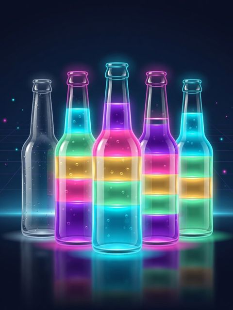 Cover art for Bottle Sort