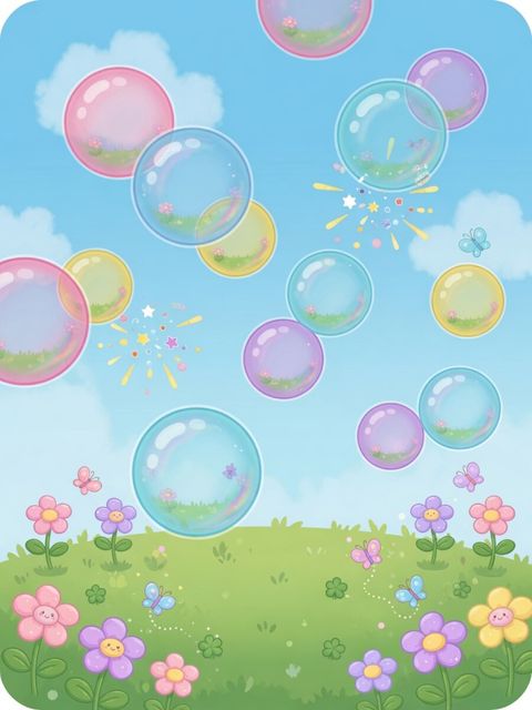 Cover art for Bubble Pop Garden